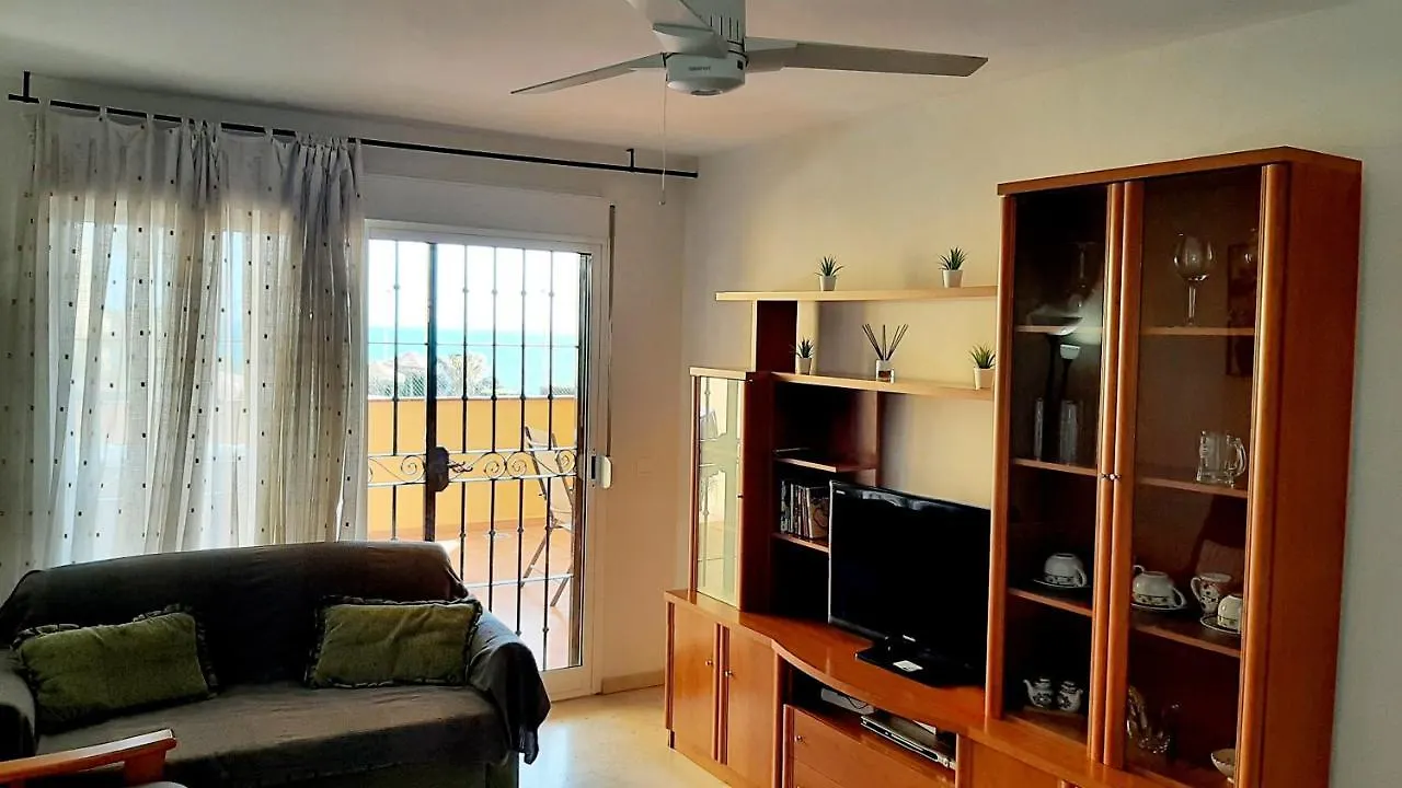 Apartamento De 2 Dormitorios, Gran Terraza, Vistas Al Mar Cerca Playa Carvajal Benalmadena