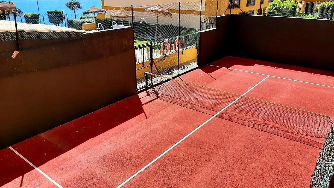 Apartamento De 2 Dormitorios, Gran Terraza, Vistas Al Mar Cerca Playa Carvajal Benalmadena Apartment