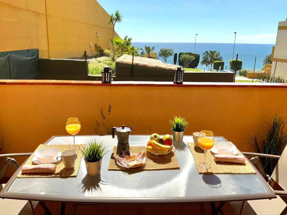 Apartamento De 2 Dormitorios, Gran Terraza, Vistas Al Mar Cerca Playa Carvajal Benalmadena 0*,