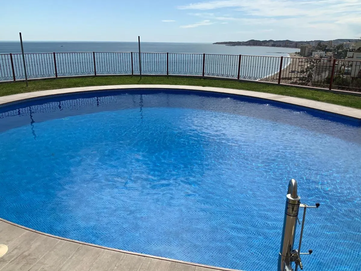 Apartamento De 2 Dormitorios, Gran Terraza, Vistas Al Mar Cerca Playa Carvajal Benalmadena Apartment