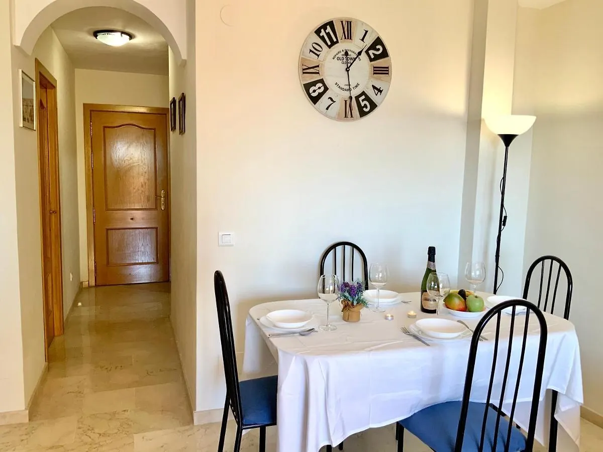 Apartamento De 2 Dormitorios, Gran Terraza, Vistas Al Mar Cerca Playa Carvajal Benalmadena 0*,
