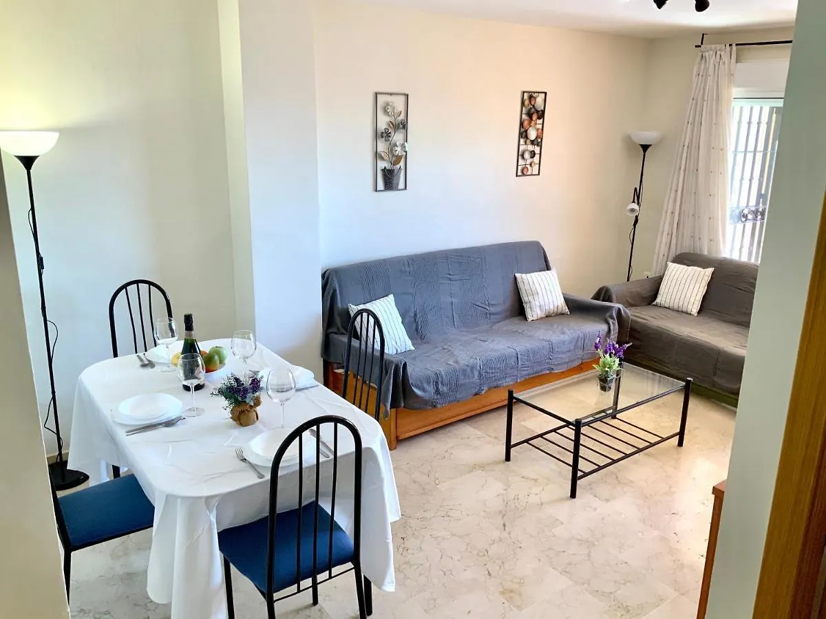 Apartamento De 2 Dormitorios, Gran Terraza, Vistas Al Mar Cerca Playa Carvajal Benalmadena Apartment