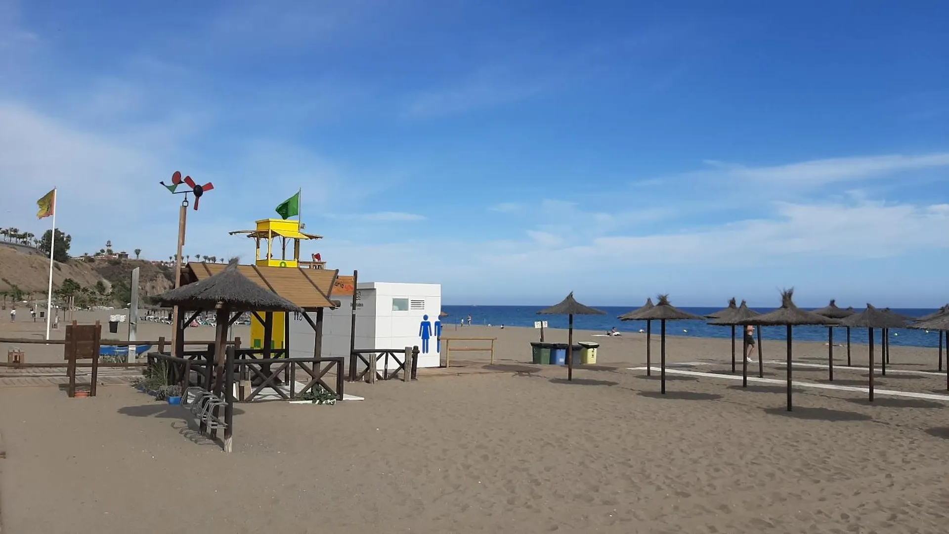 Precioso apto. 2 dormitorios con vistas al mar Benalmádena 0*,  España