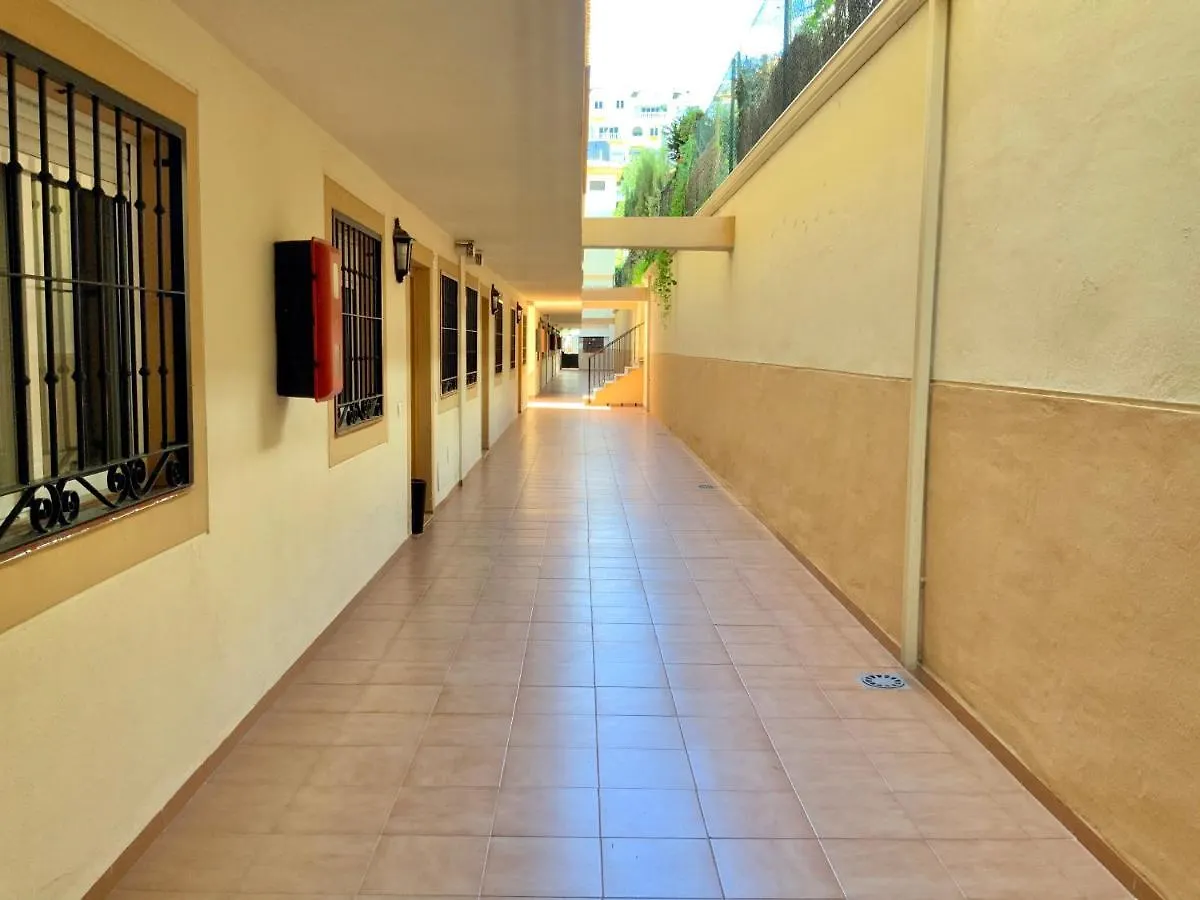 Precioso apto. 2 dormitorios con vistas al mar Benalmádena Apartamento