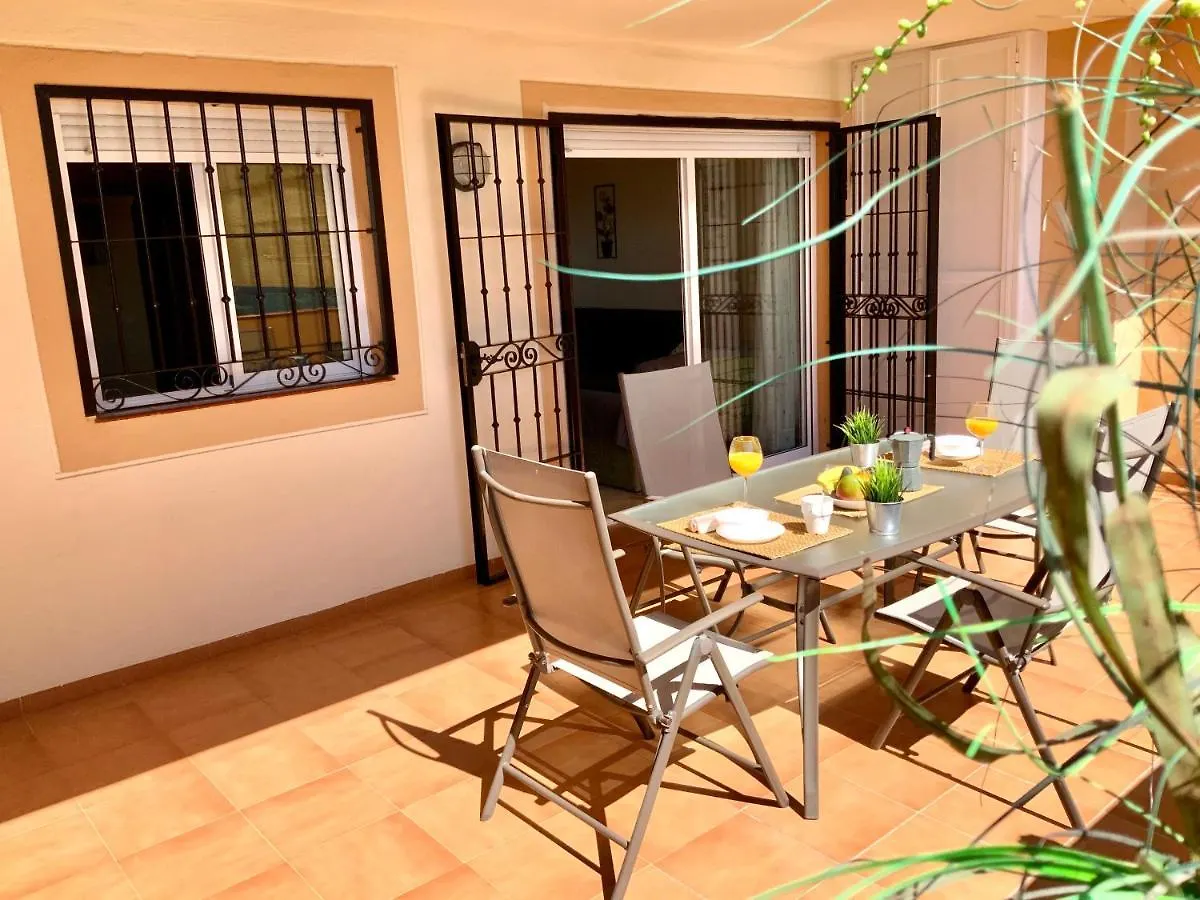 Precioso apto. 2 dormitorios con vistas al mar Benalmádena Apartamento