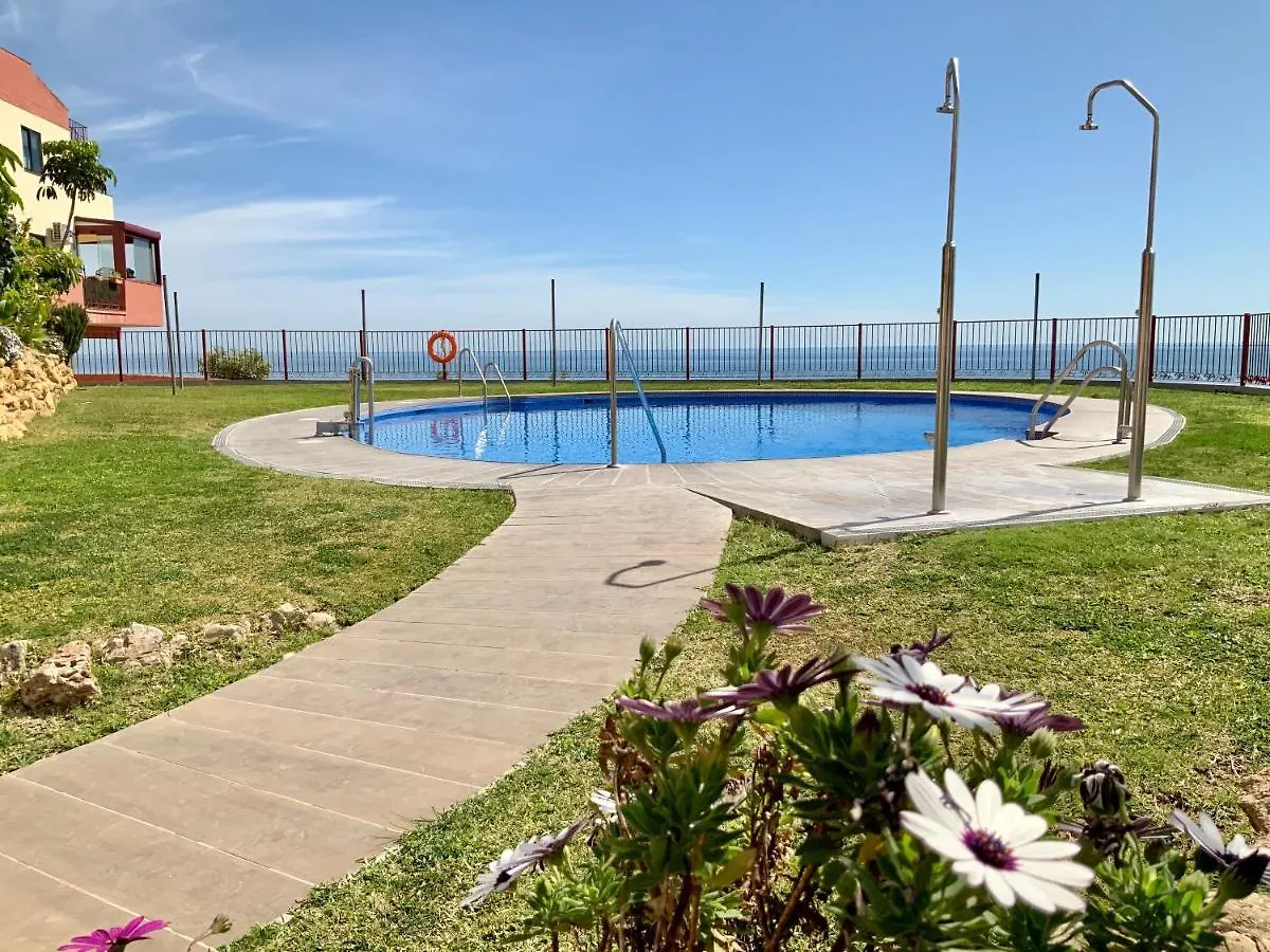 Apartamento De 2 Dormitorios, Gran Terraza, Vistas Al Mar Cerca Playa Carvajal Benalmadena Apartment