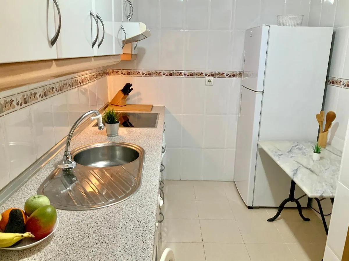 Precioso apto. 2 dormitorios con vistas al mar Benalmádena Apartamento