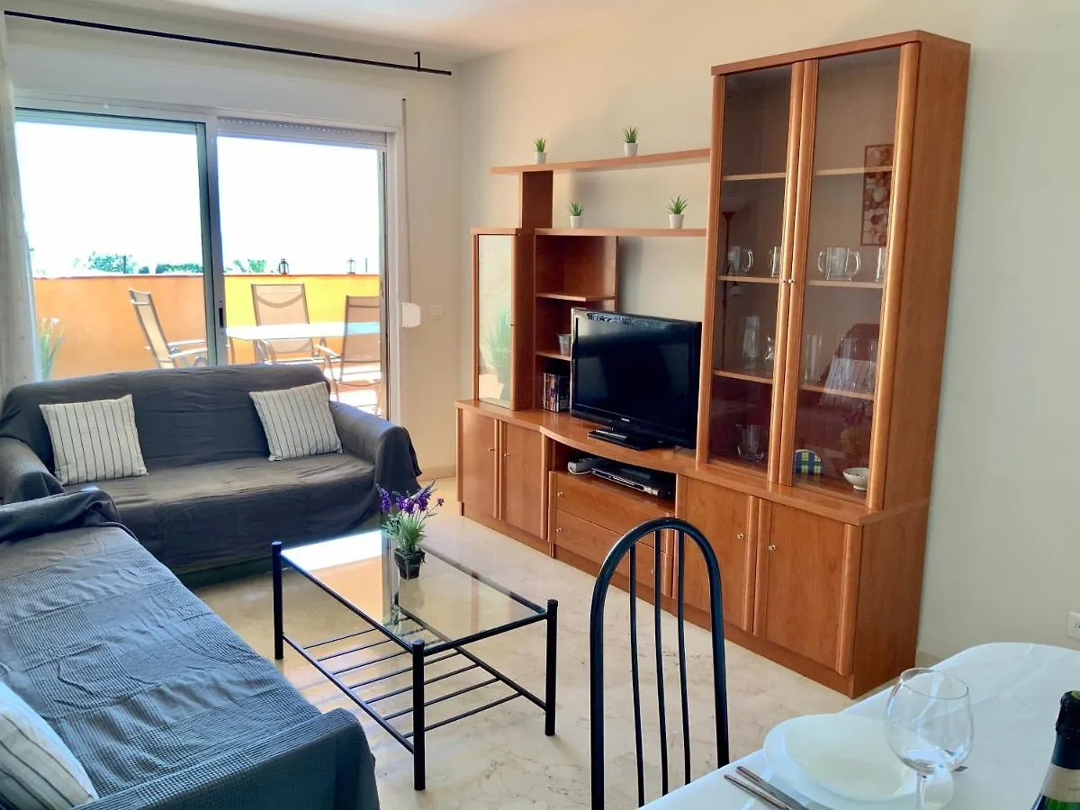 Apartamento De 2 Dormitorios, Gran Terraza, Vistas Al Mar Cerca Playa Carvajal Benalmadena