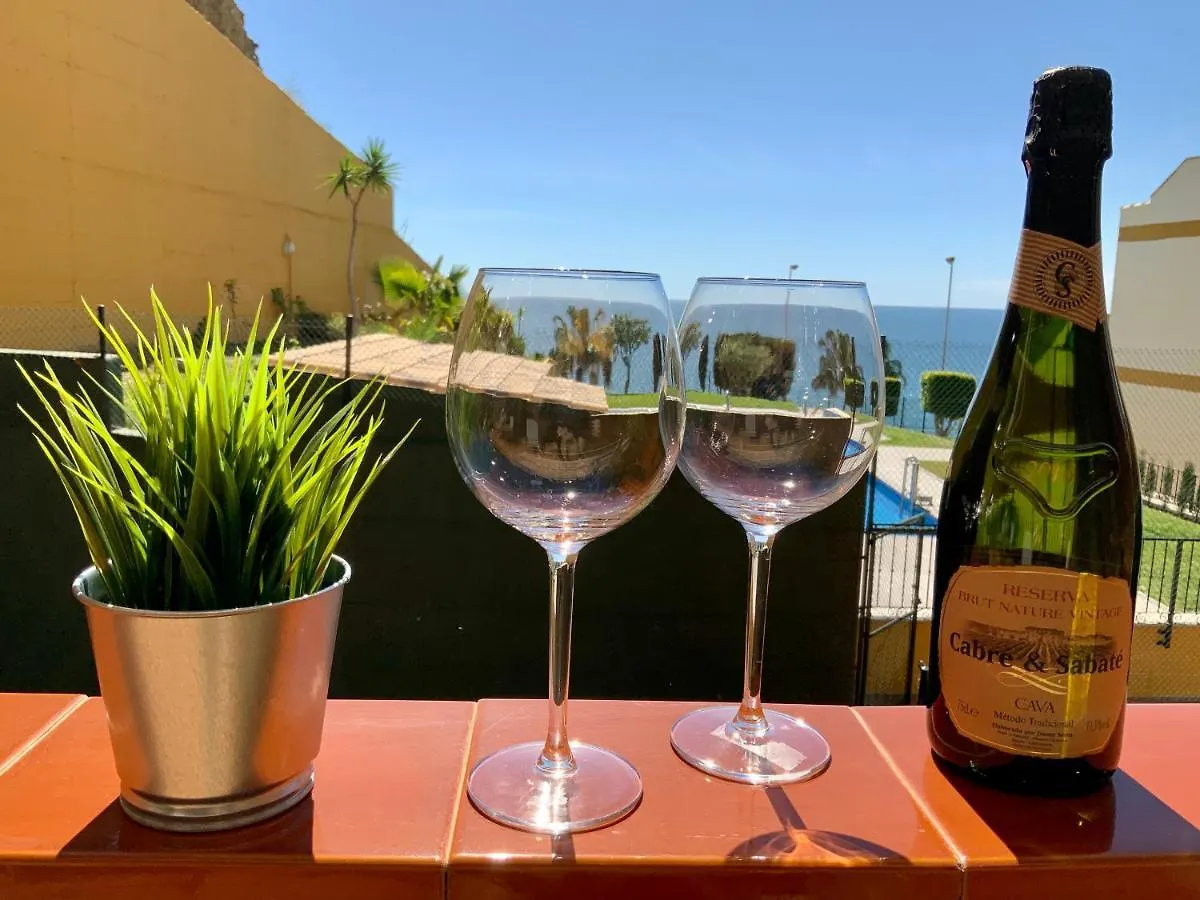 Precioso apto. 2 dormitorios con vistas al mar Benalmádena Apartamento