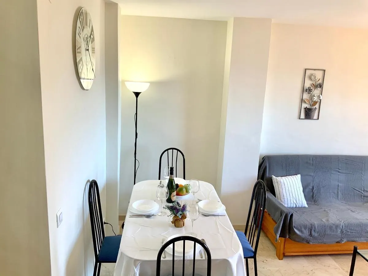 Apartamento De 2 Dormitorios, Gran Terraza, Vistas Al Mar Cerca Playa Carvajal Benalmadena 0*,